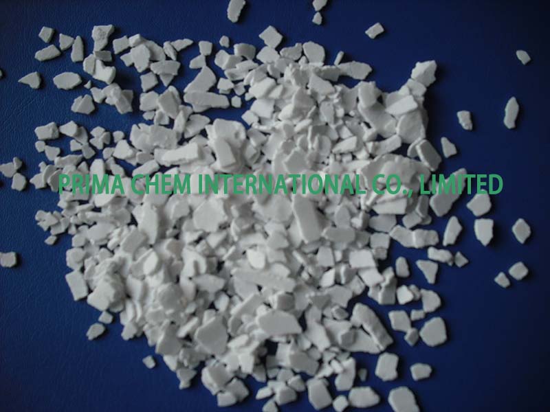 Calcium Chloride Dihydrate,74-77% white Flakes