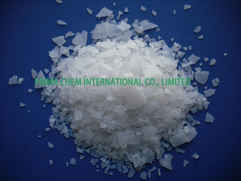 Magnesium Chloride Hexahydrate, Pure White flakes