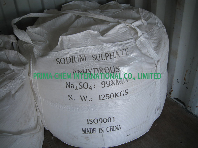 Sodium Sulphate Anhydrous,Purity 99%min
